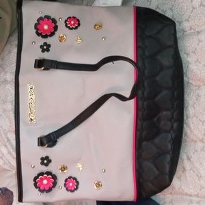 Women's large bag/purse with cute decals